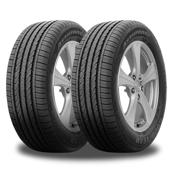 2 Goodyear Triplemax 205/55R16 91V All Season Performance Tires New TPM2055516 / 205/55/16 / 2055516