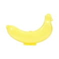 thumbnail image 1 of 4uds. Estuche de plástico para plátanos Estuche de almacenamiento de plátanos sellado para viajes de camping (amarillo), 1 of 3