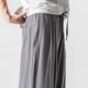 thumbnail image 2 of Mens Casual Baggy Pants Elastic Waist Loose Soft Trousers Solid Color Straight, 2 of 8