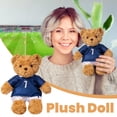 thumbnail image 1 of Jellycat Bear Soft Plushies Toys 13.4 Inch, Cuddly Bear Soft Stuffed Animals Plush Toys Doll, Birthday Gift for Kids, 1 of 4