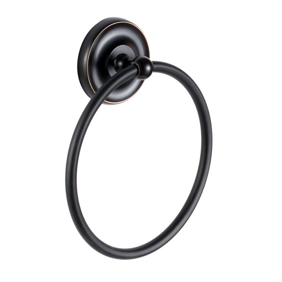 Sure-Loc Pd-Tr1 Pinedale 6-5/16" Wall Mounted Towel Ring - Bronze