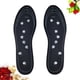 thumbnail image 4 of EeaseMX 1 par de plantillas de magnetoterapia de cuero con amortiguación para zapatos, para hombres y mujeres, talla S, 4 of 7