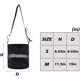 thumbnail image 3 of Bolsa de alimentación de caballos, bolsa de alimentación de caballos para grano, bolsa de malla de PVC resistente, bolsa de rito de alimentación, bozal de pastoreo para caballos, compacto con correa a JFHHH pequeña, 3 of 5