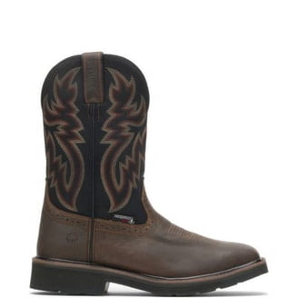 Wolverine Rancher Square-Toe Steel-Toe Wellington Men  display picture 2
