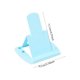 thumbnail image 2 of 1pc Blue Color Card-Shaped Foldable & Adjustable Phone Stand With Two Angles Available, Portable Plastic Mobile Phone Holder, 2 of 4