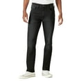 thumbnail image 2 of Lucky Brand Men’s Athletic Straight Fit 410 Stretch Jeans , Black 30 x 29, 2 of 4