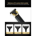 thumbnail image 2 of 2020 New Cordless Zero gapped Trimmer Hair Clipper Machine, t-outliner Cordless Zero gapped Trimmer Hair Clipper Machine(Black), 2 of 7
