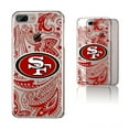 thumbnail image 5 of San Francisco 49ers iPhone Clear Paisley Design Case, 5 of 5