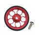 thumbnail image 2 of Rueda fácil para bicicleta plegable, bicicleta eléctrica ligera de aleación de aluminio CNC, fácil Rojo, 2 of 8