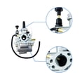 thumbnail image 2 of Carburetor ATV Carb with Intake Manifold 1320040B10 1320040B00 Fit for 1987-2006 Suzuki Quadsport 80 LT80 2x4, 2 of 5