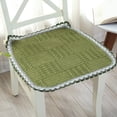 thumbnail image 4 of sruoe Seating Cushions, Seat Pads for Kitchen Chairs, Cushion Seat Pads, Chair Cushions, Square Thickened Soft Stool Cushion, Indoor Outdoor Seat Pad for Home, Dining, Office, 4 of 6