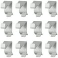 thumbnail image 5 of 12 Pcs File Cabinet Accessories Clips Cabinets Storage Shelves Heavy Duty Rack Shelf Silver, 5 of 8