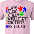 thumbnail image 4 of Inktastic Autism Awareness Acronym T-Shirt, 4 of 5