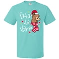 thumbnail image 3 of Inktastic Christmas Llama T-Shirt, 3 of 5