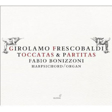 Fabio Bonizzoni - Toccatas & Partitas - Music & Performance - CD