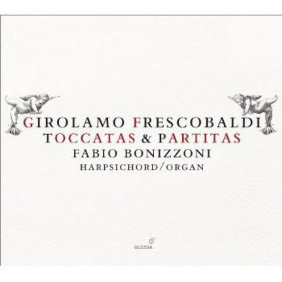 Fabio Bonizzoni - Toccatas & Partitas - Music & Performance - CD