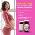 thumbnail image 3 of Mama Natural Organic Prenatal Vitamins for Women Vegan (30 Servings) | One A Day Prenatal Vitamins for Pregnant Women | Food Based, Non-GMO & Gluten-Free - Pre Natal Multivitamin with Folate, 3 of 5