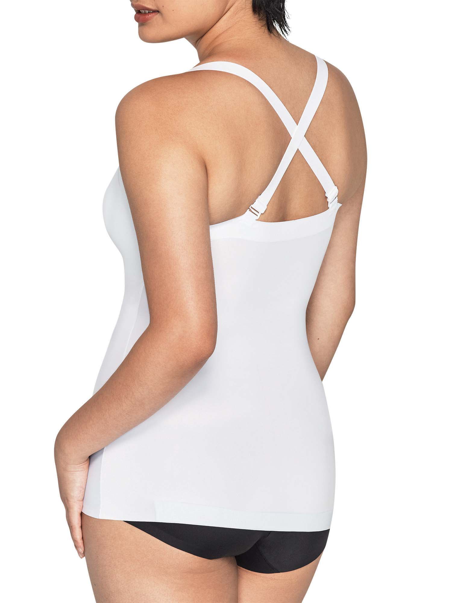 Maidenform Women's Firm Control Shapewear Power Players​ Shaping Bodysuit  with Thong Back - Style DMS083 