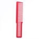 thumbnail image 3 of Peluquería Carbón Antiestático Peine Diente Ancho Cortapelos Peine (Rojo) Ndcxsfigh  Cuidado Belleza, 3 of 9