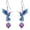 Hummingbird Earrings, variant on Phoenix/Cardinal/Owl/Hummingbird/Blue Jay/Parrot/Peacock/Dove Dangle Earrings 925 Sterling Silver Bird Animal Earrings Valentine's Day Birthday Gift for Women