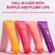 thumbnail image 2 of Bálsamo labial Grospe Fruit Glowy con vitamina E, 10 g, paquete de 4, 2 of 8