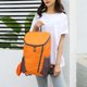 thumbnail image 2 of Mochila Plegable Portátil 20L Con Soporte para Botellas Hombres () Naranja, 2 of 9