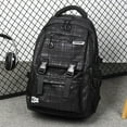 thumbnail image 2 of Upgrade Your Daily Commute with Our New Fashion Casual Nylon Backpack - Lightweight, Spacious and Adjustable, 2 of 4