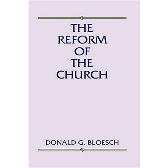 Reform of the Church (Paperback)