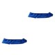 thumbnail image 3 of Qarigey Paquete de 2 fundas para patines de hielo, Protector elástico, Unisex, reutilizable, portátil, para interiores y exteriores, equipo Azul 2piezas, 3 of 6