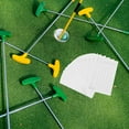 thumbnail image 3 of KAKOWELY 30pcs Golfs Score Record Cards Coated Paper Scorecards Score Record Tools,5.98X"X3.86"X0.08", 3 of 5