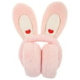 thumbnail image 3 of 1 Pce Cache-Oreilles d'Hiver en Peluche pour Enfants Filles, 3 of 5