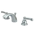 thumbnail image 1 of Kingston Brass KB951FL Mini Robinet de Toilette Répandu & Vente au Détail Pop-Up & Poignée de Levier en Métal Chrome, 1 of 1