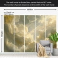 thumbnail image 3 of Surface Background Wallpaper Wall Mural - Cloudy Morning Sunshine, 3 of 5