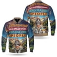 thumbnail image 3 of I Like Fishing, and My English Springer Spaniel, and Maybe 3 People. Happy Father's Day All Over Print 3D Baseball Jacket Springers Dog Lover Gifts Bomber Jacket Softball - 00004, 3 of 6