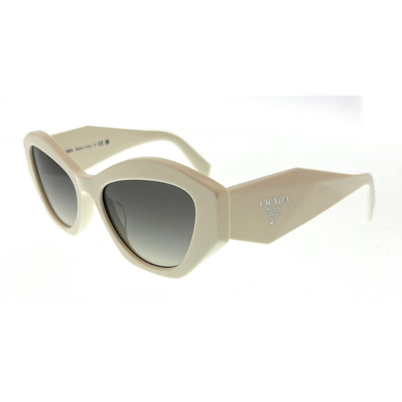 Prada Grey Gradient Cat Eye Ladies Sunglasses PR 07YSF 142130 55