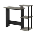 thumbnail image 1 of Pemberly Row Contemporary Laptop/Computer Desk in French Oak, 1 of 8