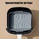 thumbnail image 5 of Bandeja de silicona para hornear | Resistente a altas temperaturas para horno y freidora de aire | Silicona antiadherente de grado alimenticio, apta para microondas | 19 x 12 x 8 cm, 5 of 6