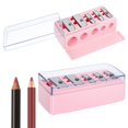thumbnail image 1 of Sacapuntas de maquillaje Skrfren de 5 agujeros para mujer (paquete de 2), 1 of 7
