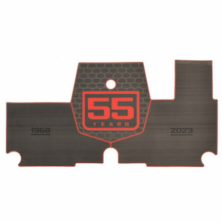 Ranger Boat Non-Skid Cockpit Mat 361036 | Z521R 55TH Anniversary