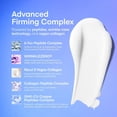 thumbnail image 5 of TEREZ & HONOR Gua Sha Neck Firming Cream with Stainless Steel Roller - Korean Skin Care with with Retinol, Niacinamide & GHK-CU Copper Peptides Complex, 1 FL OZ/30mL, 5 of 8