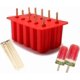 thumbnail image 1 of Popsicle Molds Silicone Ice Pop Molds BPA Free 10-Cavity Reusable Popsicle Mold Easy Release Ice Pop Maker - 10 Cavities, 1 of 4