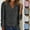 QRN1-Black, variant on Meichang Womens Sequin Tops Dressy Casual V Neck Long Sleeve Shirts Sparkly Glitter Evening Party Blouses