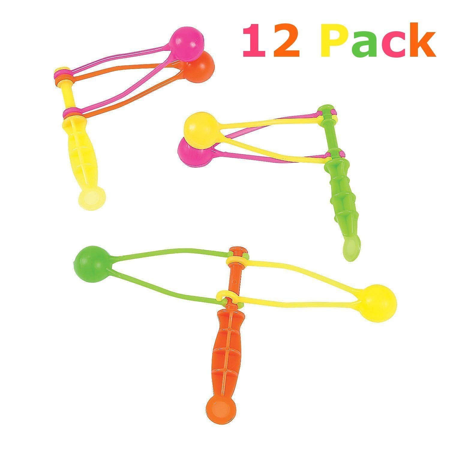 Sporting Events Perfect Noisemakers for Parties Birthday Surprise Party or any other Noise Requiring Occasion! Graduation Celebrations Zugar Land 12 Large 8inch Neon Clackers