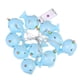 thumbnail image 1 of Guirnalda de luces LED con forma de ballena de 1,5 m y 10 LED, decorativa, funciona con pilas, ideal para Navidad, bodas, cumpleaños, festivales, fiestas (luz de colores, sin pilas), 1 of 7