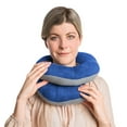 thumbnail image 5 of Travelon Wrap-N-Rest Travel Pillow Cobalt, 5 of 5