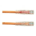 thumbnail image 2 of Black Box GigaTrue 3 - Patch cable - RJ-45 (M) to RJ-45 (M) - 3 ft - UTP - CAT 6 - molded, stranded - orange, 2 of 3