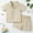 Beige, variant on Usaibhir Toddler Baby Boy Clothes Summer Outfits Cotton and Linen Short Sleeve T-Shirt Shorts Set Solid Color Clothes Outfits Set 0-5T