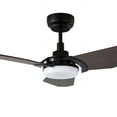 thumbnail image 7 of Trifecte 52" 3 Blades Smart Wifi Ceiling Fan, Works with Google Assistant and A-lexa, 7 of 7