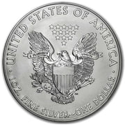 Random Year - American $1 Silver Eagle 1 oz .999 Fine Silver Coin BU