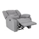 thumbnail image 4 of Sillón Reclinable Eléctrico Milan Cosmo gris oscuro Avanti Muebles, 4 of 6